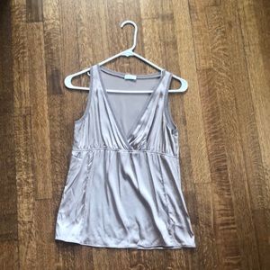 This beautiful rose gold/gold blouse